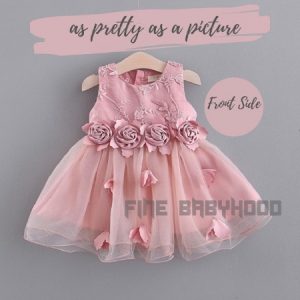 Baby Princess Exclusive Summer Party Dress