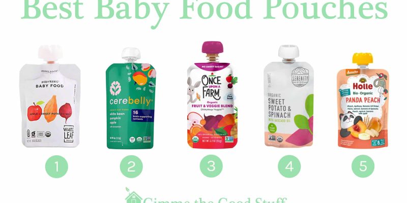 Are Baby Food Pouches Safe