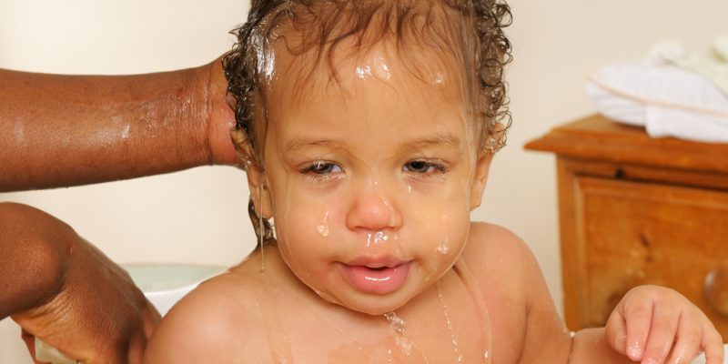 Can I Use Regular Soap on My Baby