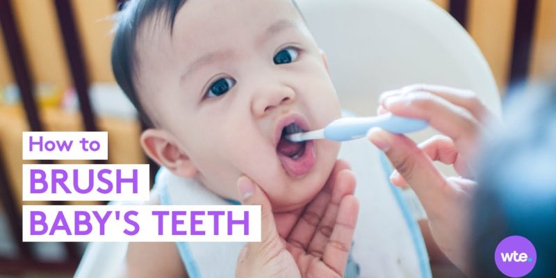 How to Brush Baby'S Teeth