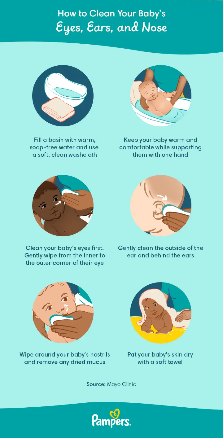 How to Clean Baby Ears Safely