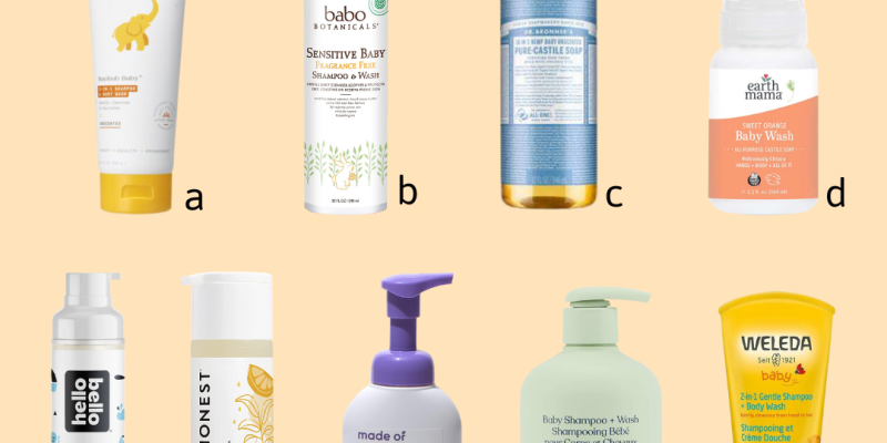 What are the Best Baby Shampoos