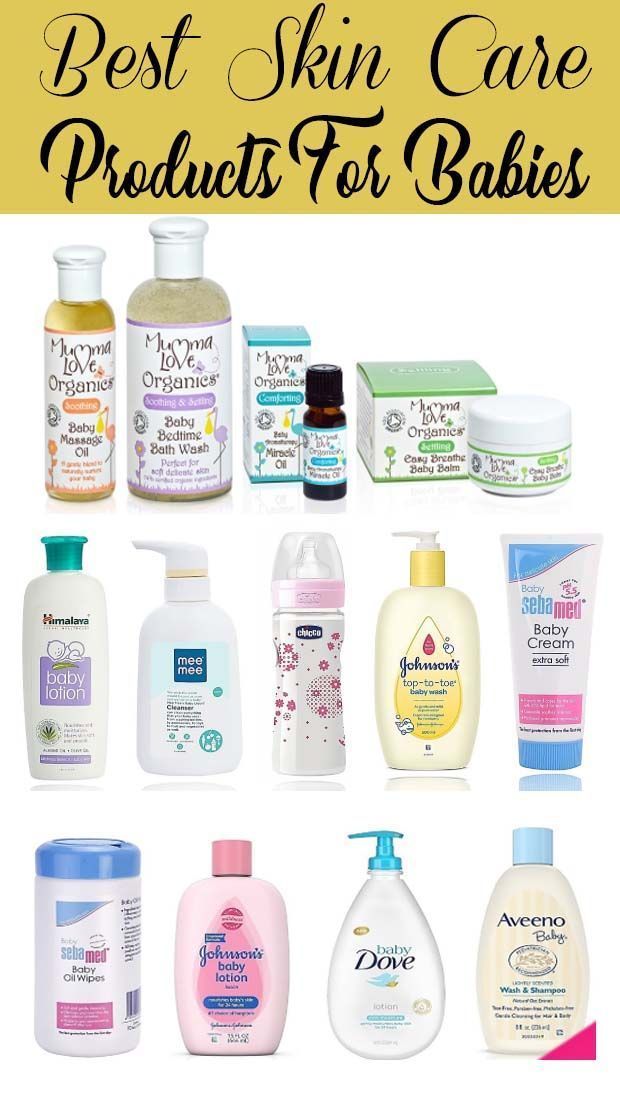 What are the Best Baby Skincare Brands