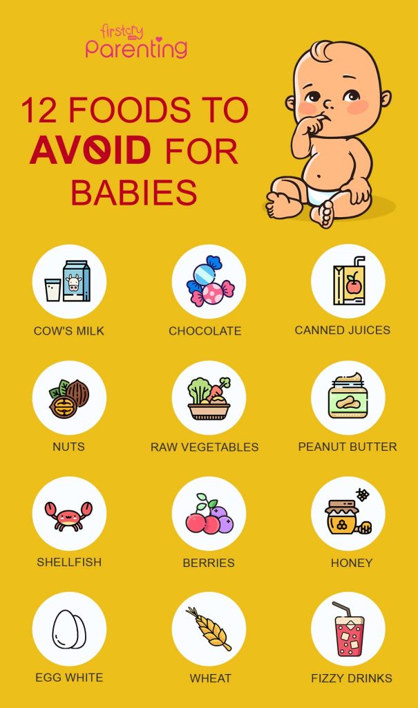 What Foods to Avoid for Babies